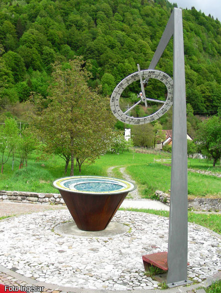 Val Pesarina Orologio Notturnale